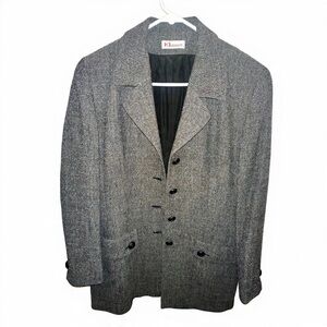 Vintage Karl Lagerfeld Gray Women’s Blazer Jackec